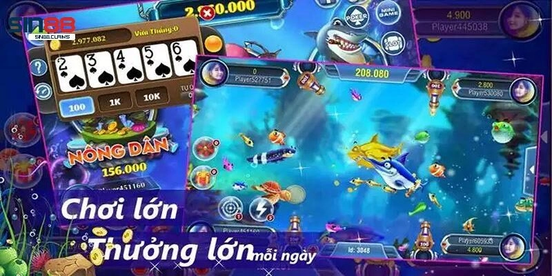 Lý do nên tham gia bắn cá Phát Tài tại Sin88