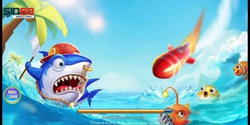 Nhận ưu đãi khủng khi chơi bắn cá rồng thần