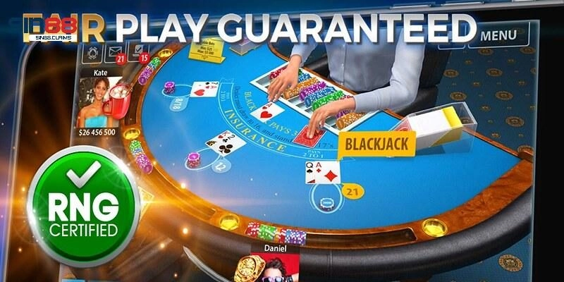 Những kiến thức cần biết khi chơi bài Blackjack