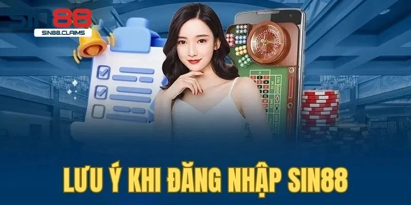 Lưu ý gì khi truy cập tài khoản cược trực tuyến?