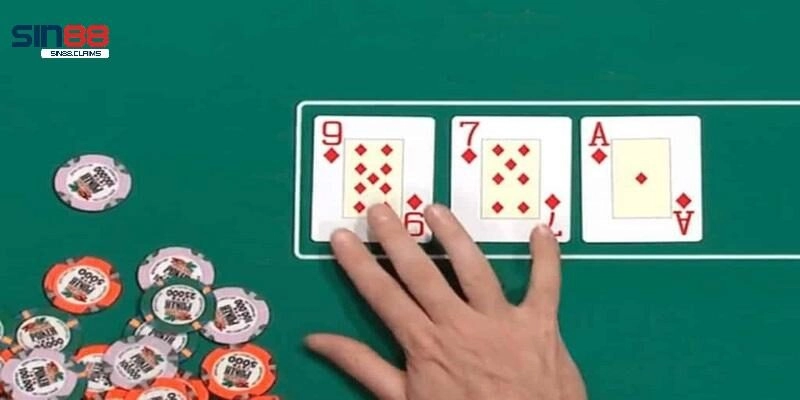 6 hành động trong Poker