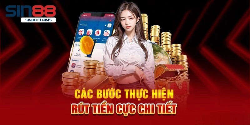Các bước đổi thưởng từ nhà cái về tài khoản ngân hàng