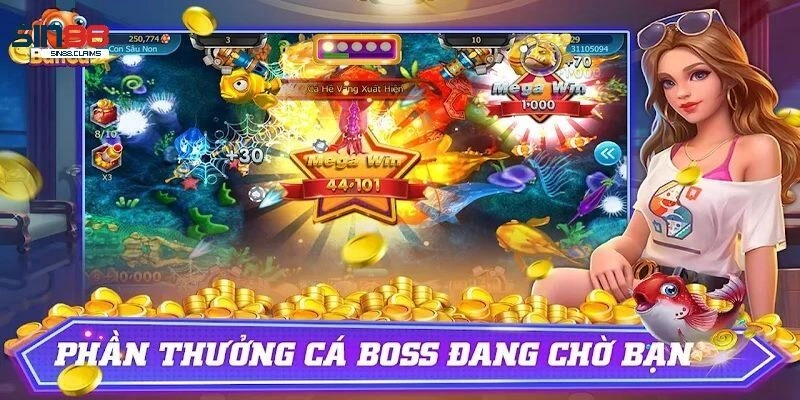 Điểm hấp dẫn của bắn cá long vương Sin88