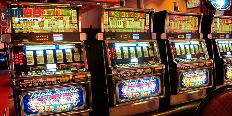 Tìm hiểu đôi nét về slot machine Sin88