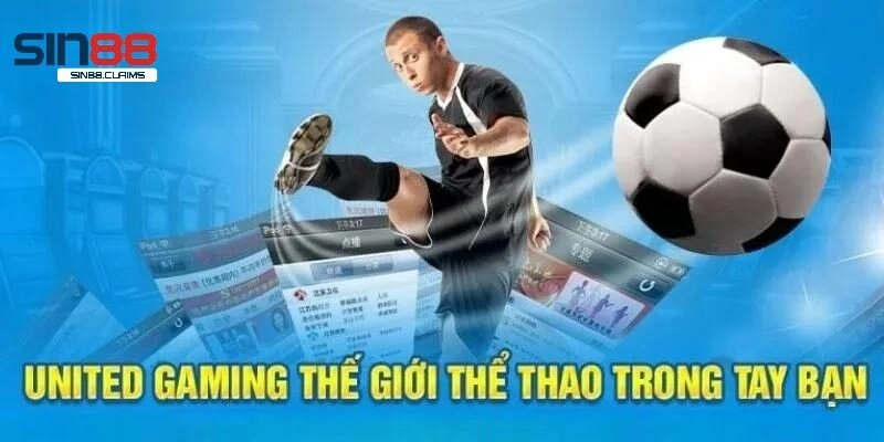 Tổng hợp các game hấp dẫn tại UG thể thao